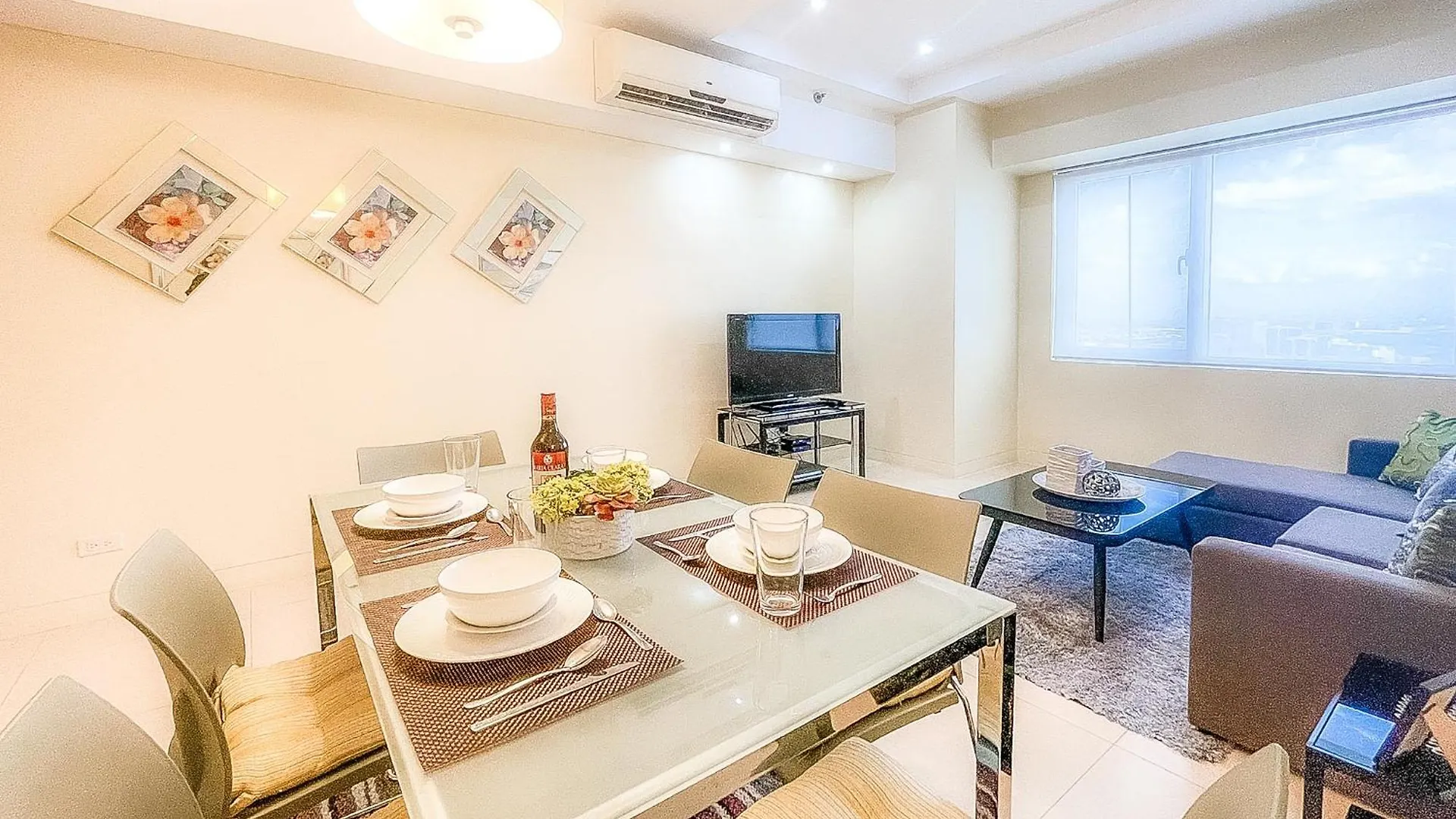 Hotel Full-Serviced Residential Apartment In The Infinity, Bgc Manila