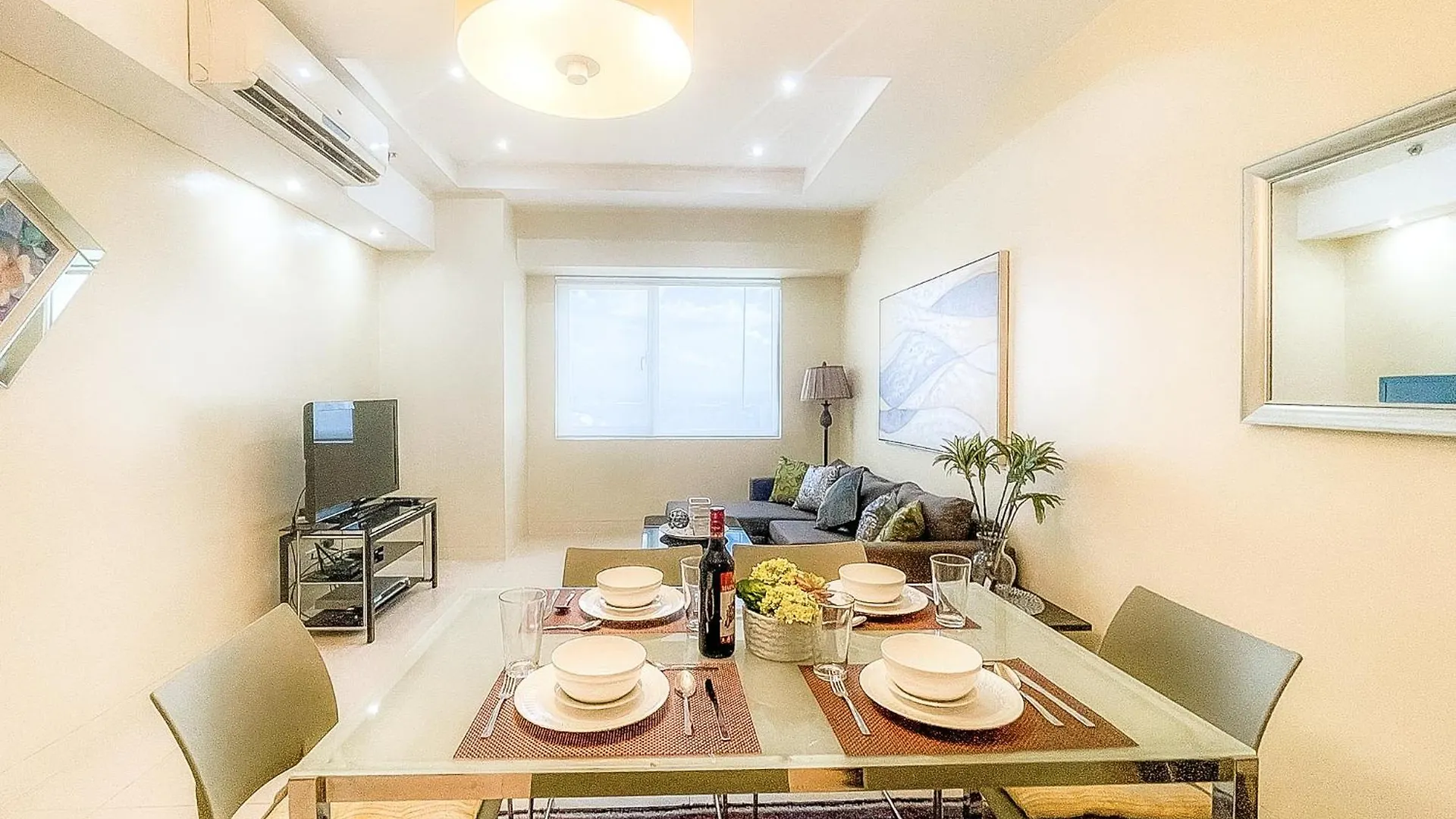 Full-Serviced Residential Apartment In The Infinity, Bgc Manila Hotel