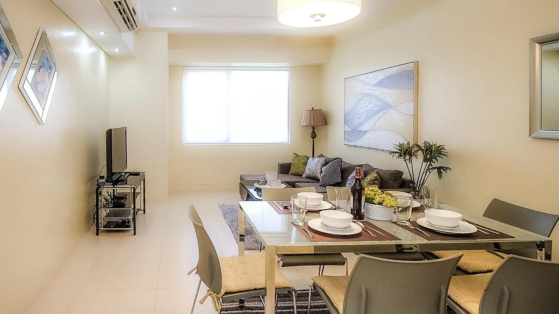 Full-Serviced Residential Apartment In The Infinity, Bgc Manila Hotel