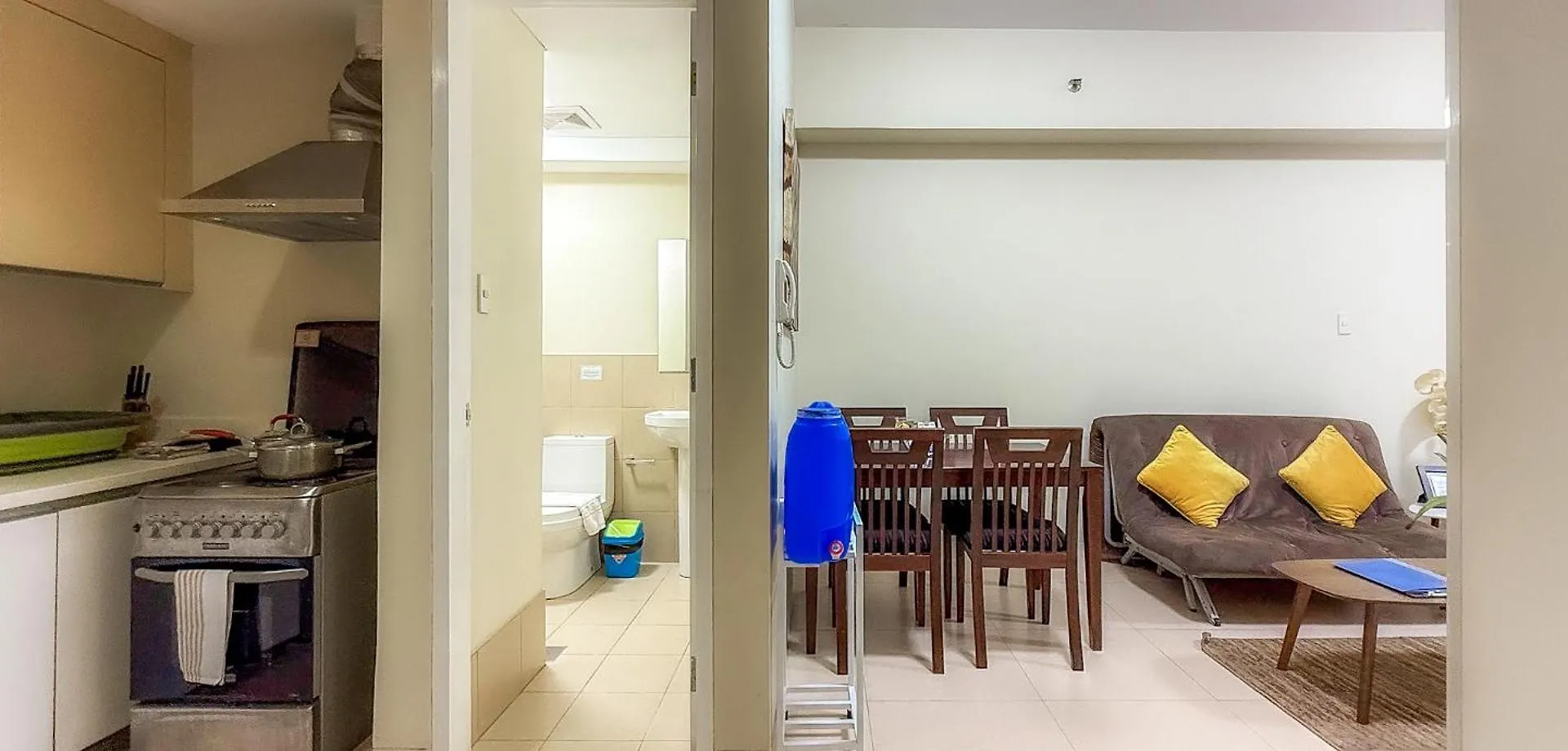 Full-Serviced Residential Apartment In The Infinity, Bgc Manila