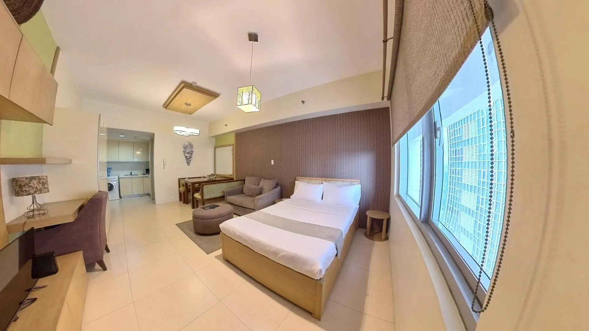Full-Serviced Residential Apartment In The Infinity, Bgc Manila