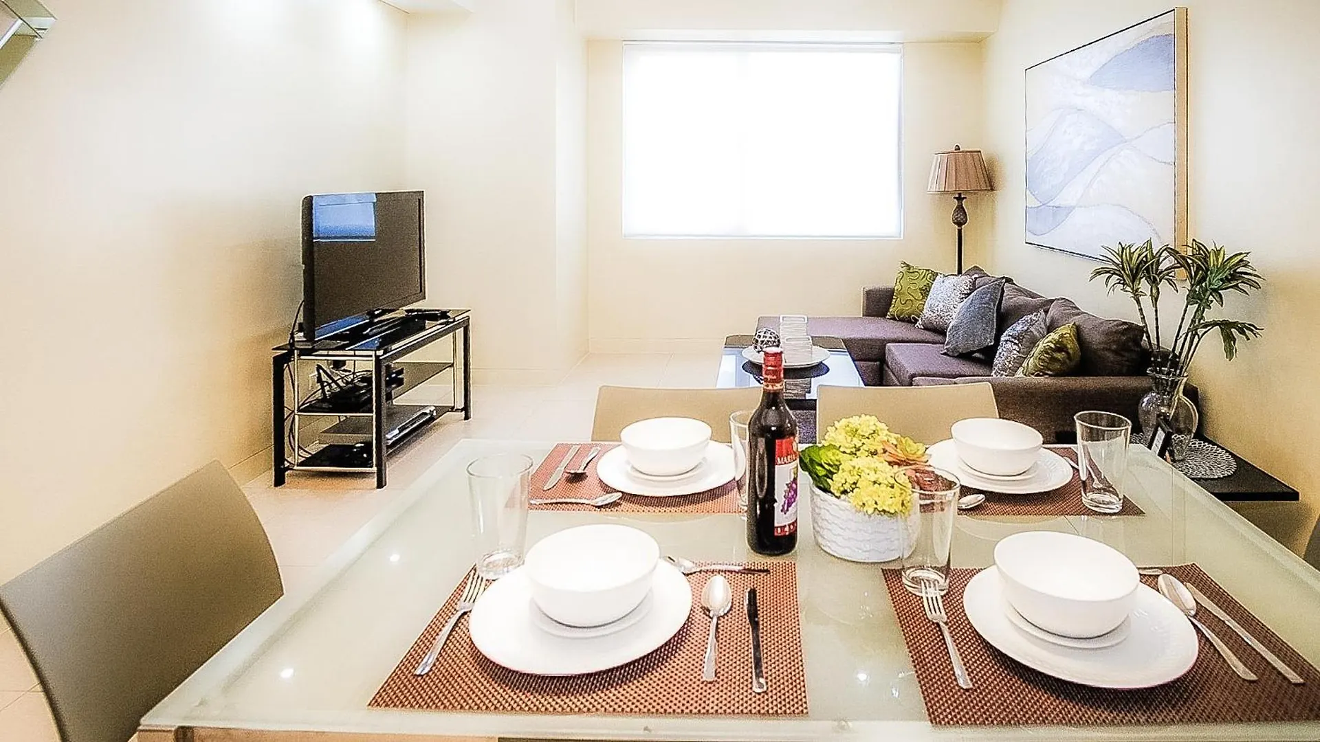 Full-Serviced Residential Apartment In The Infinity, Bgc Manila Philippines