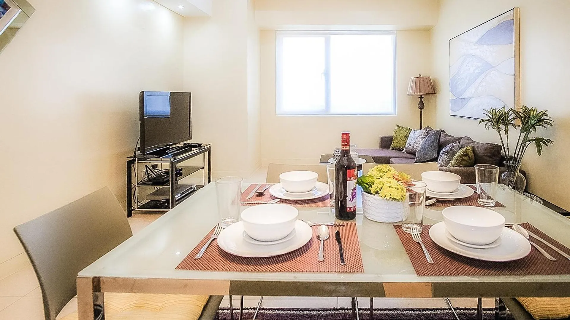 Full-Serviced Residential Apartment In The Infinity, Bgc Manila Philippines