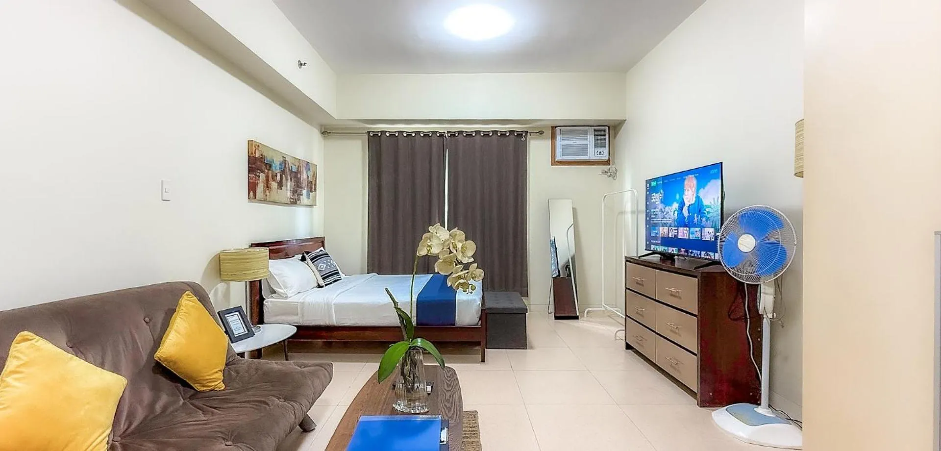 Hotel Full-Serviced Residential Apartment In The Infinity, Bgc Manila