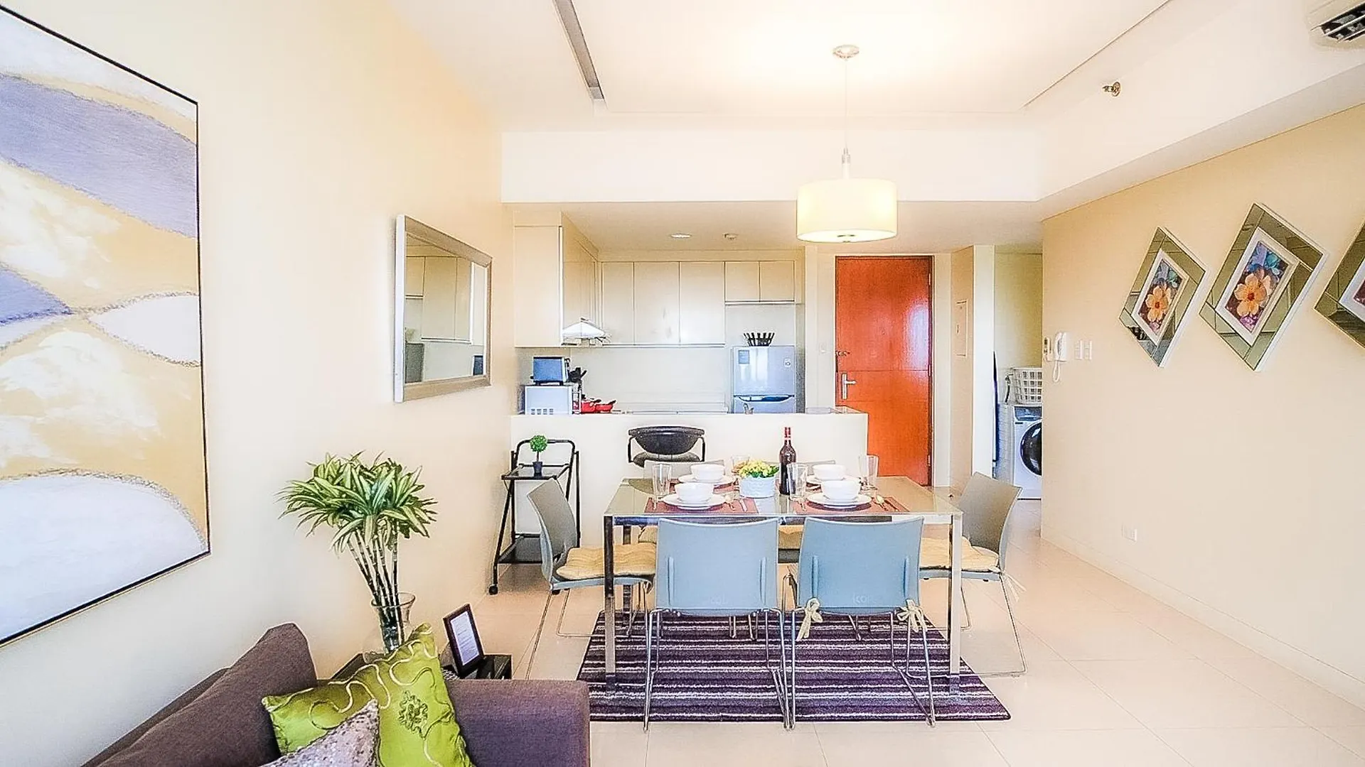 Full-Serviced Residential Apartment In The Infinity, Bgc Manila 0*,
