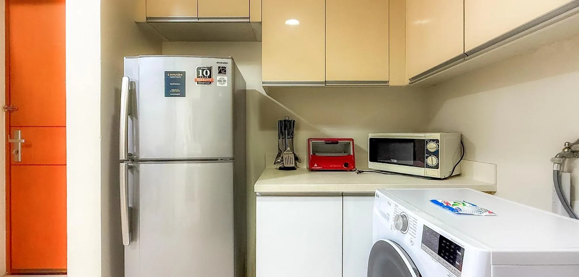 Hotel Full-Serviced Residential Apartment In The Infinity, Bgc Manila