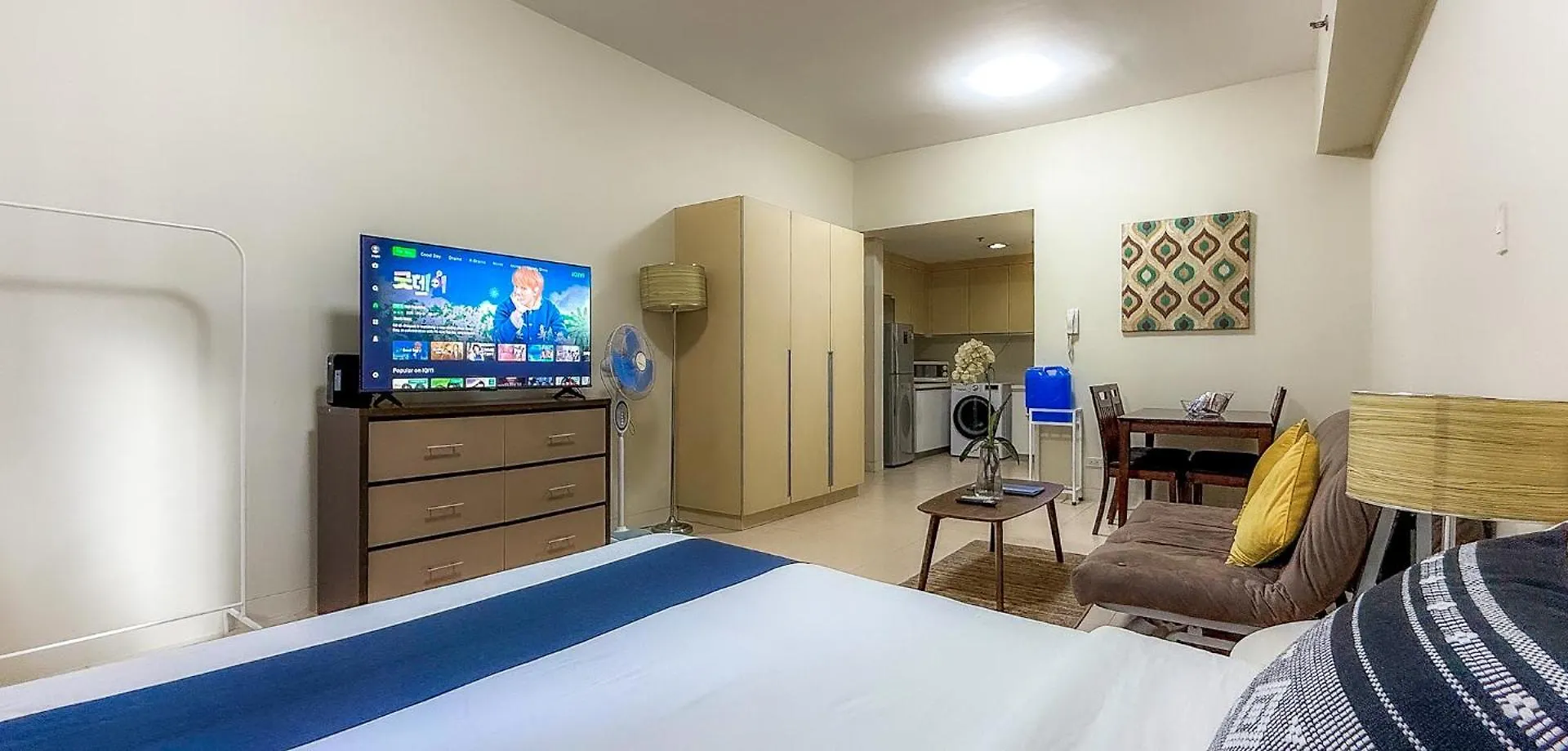 Full-Serviced Residential Apartment In The Infinity, Bgc Manila Philippines