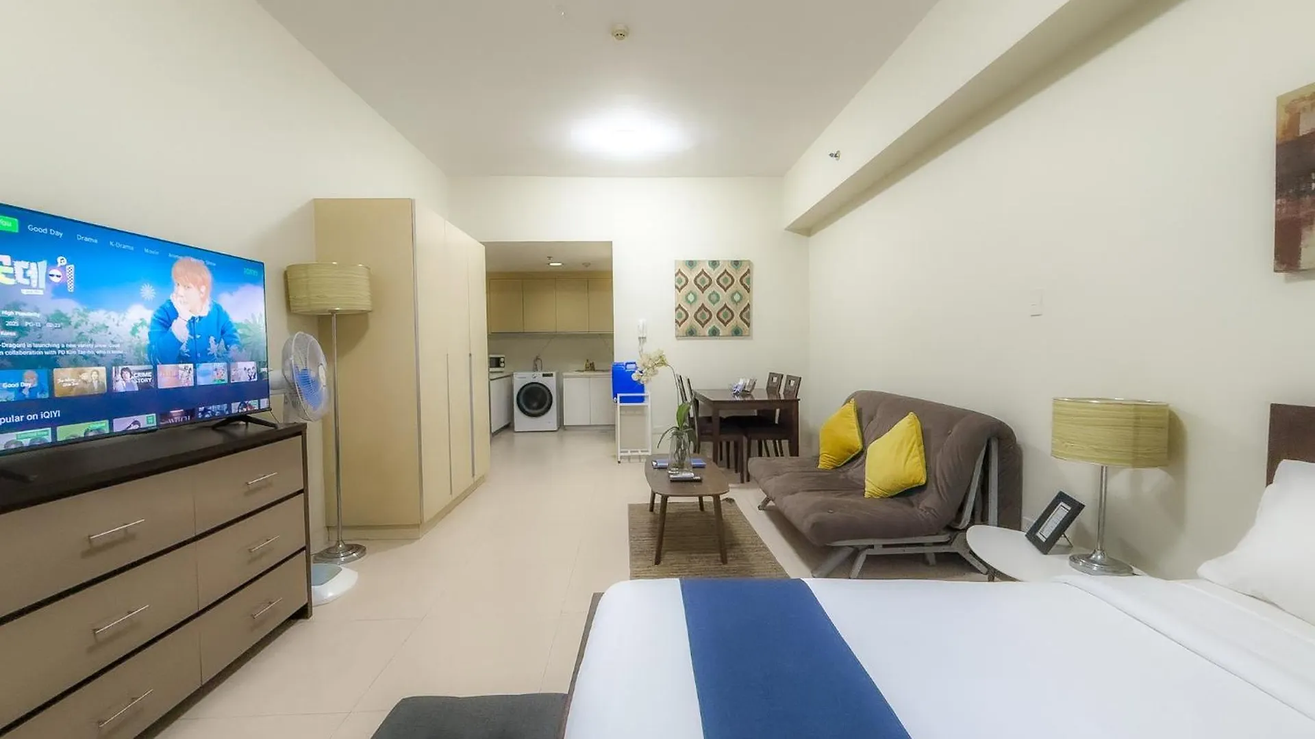 Full-Serviced Residential Apartment In The Infinity, Bgc Manila 0*,
