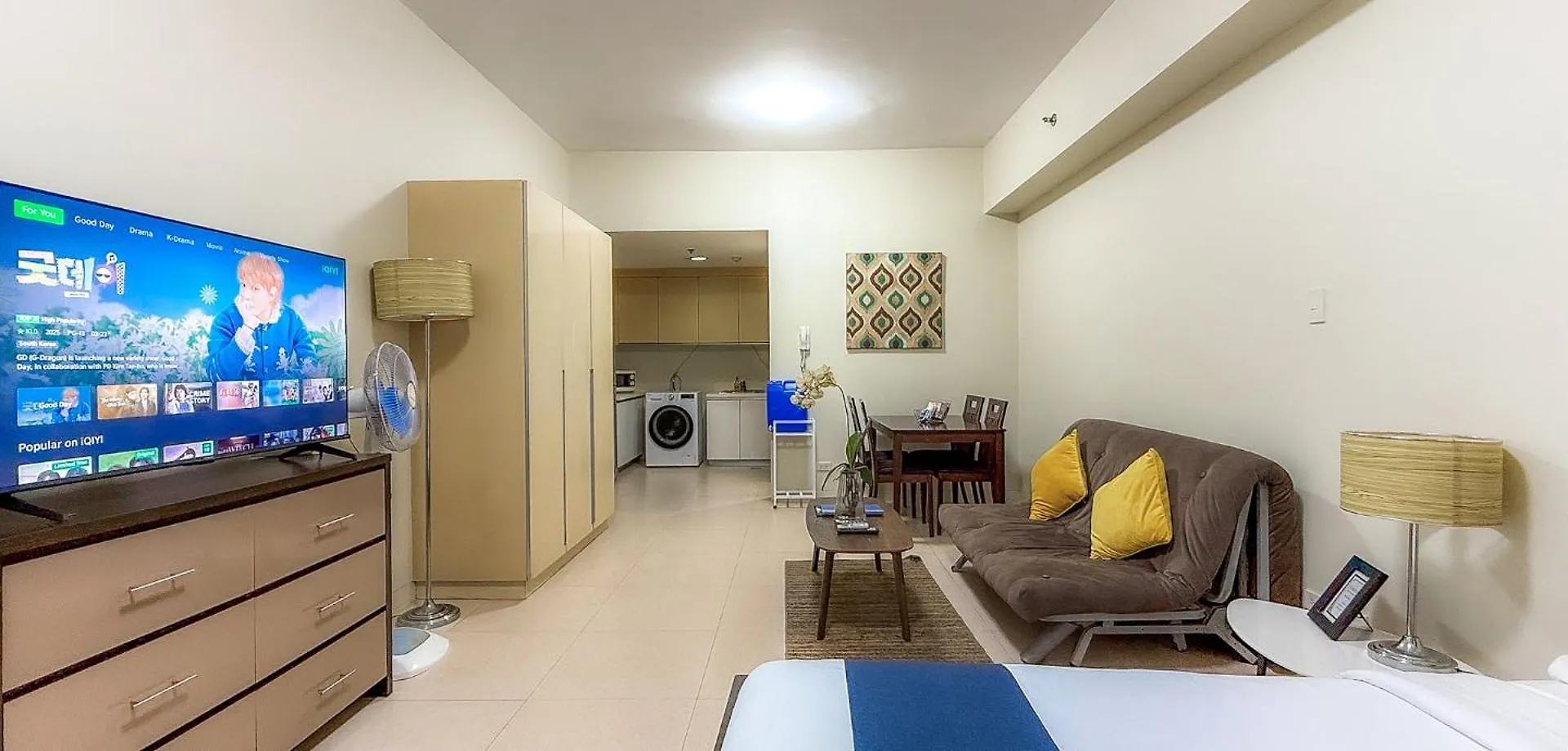 Full-Serviced Residential Apartment In The Infinity, Bgc Manila Hotel