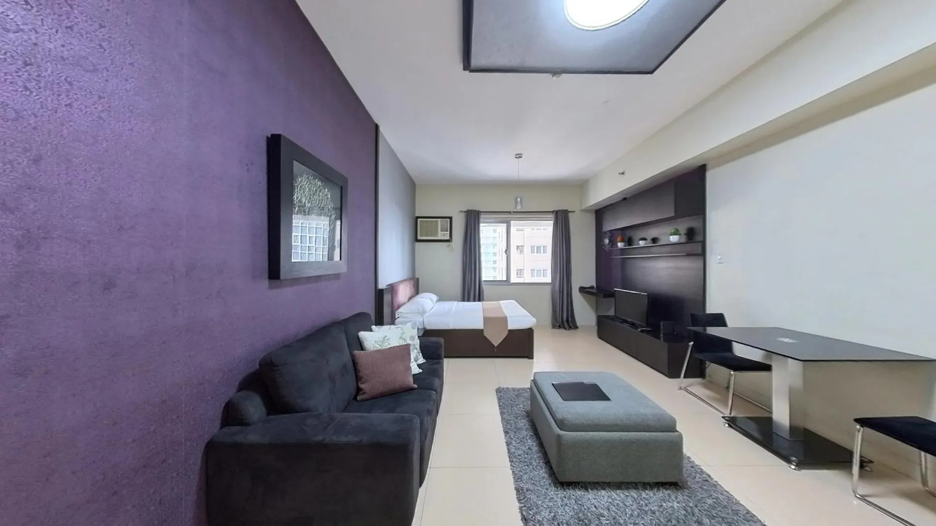 Full-Serviced Residential Apartment In The Infinity, Bgc Manila