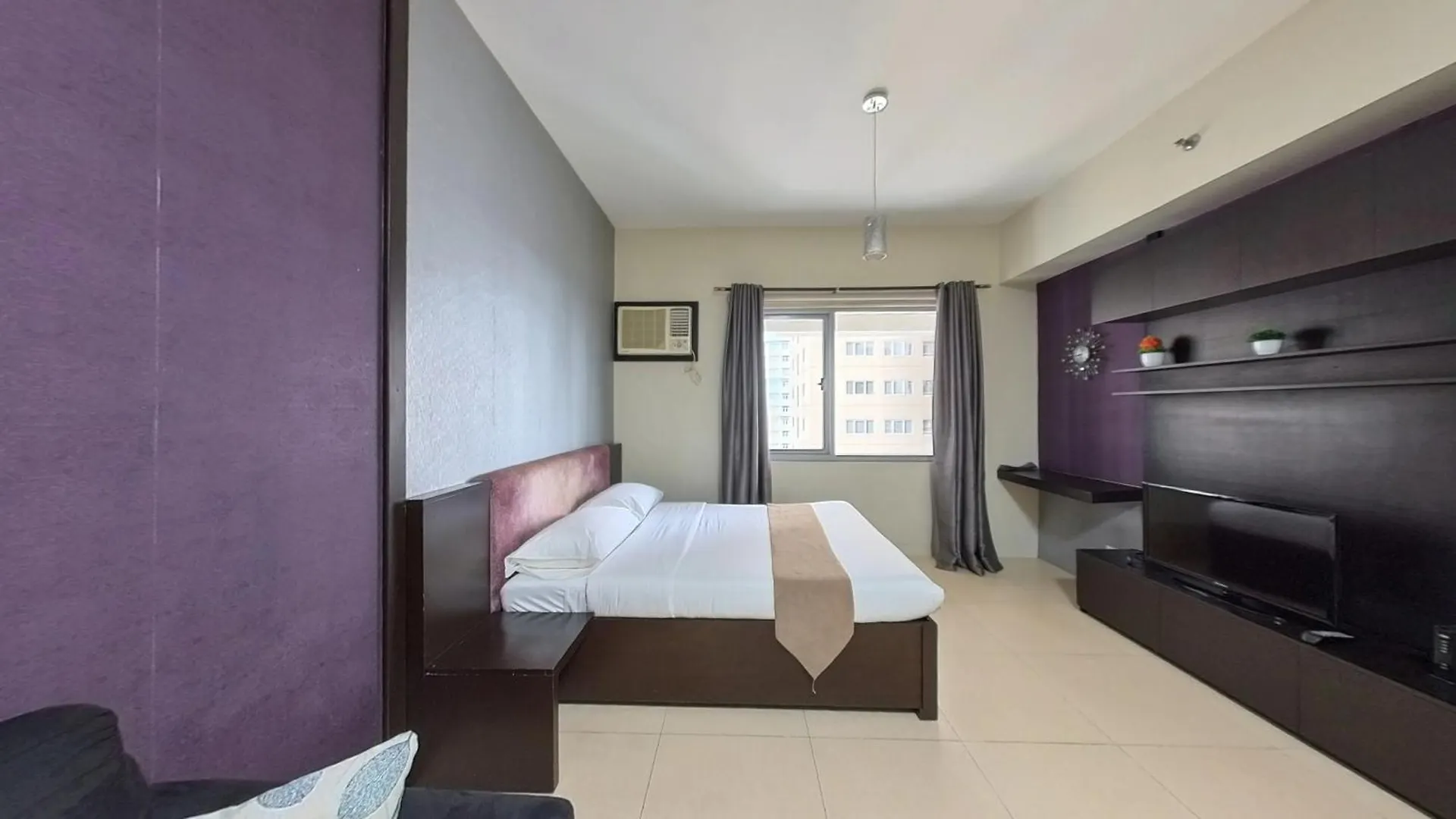 Full-Serviced Residential Apartment In The Infinity, Bgc Manila 0*,