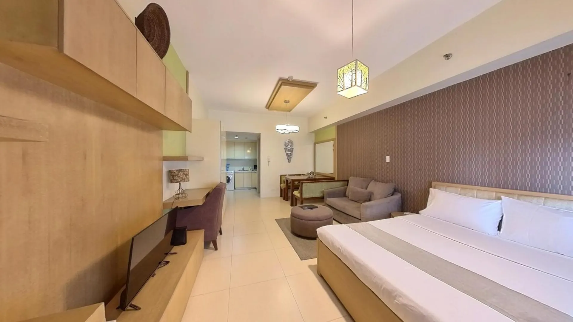Full-Serviced Residential Apartment In The Infinity, Bgc Manila 0*,